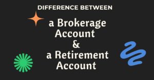 Difference Between a Brokerage Account and a Retirement Account