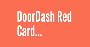 DoorDash Red Card