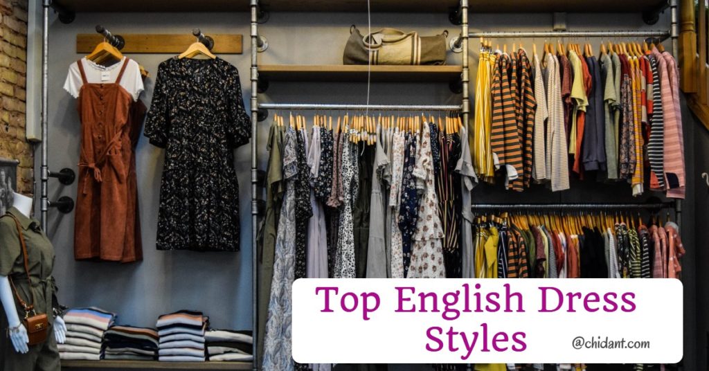 English dress styles