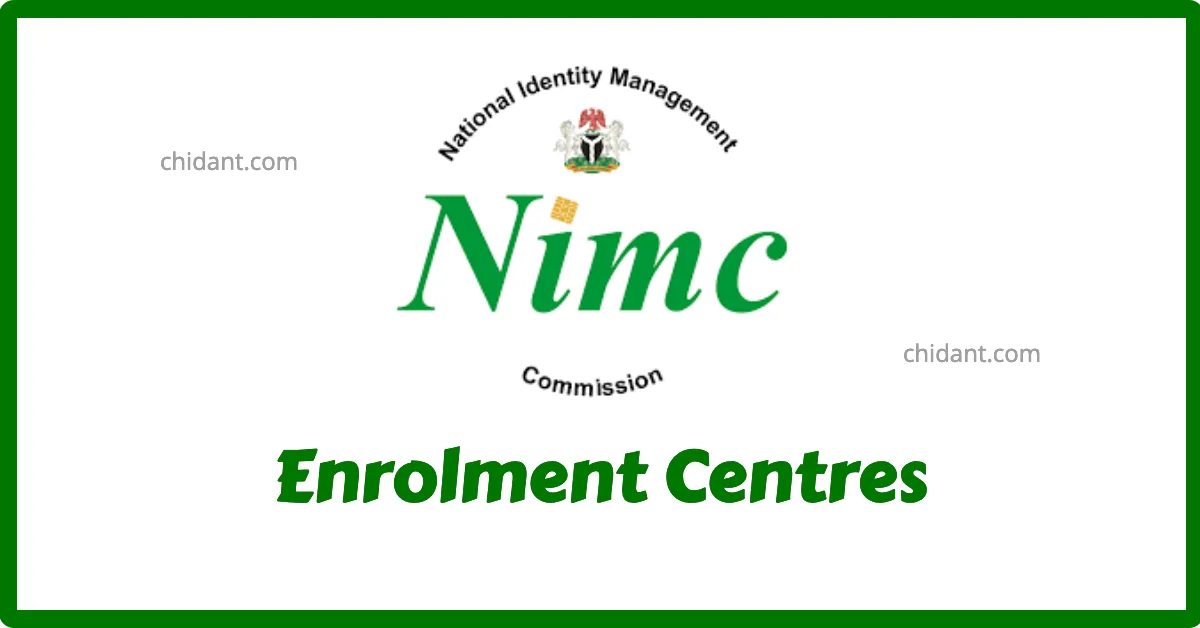 NIMC Enrolment Centers