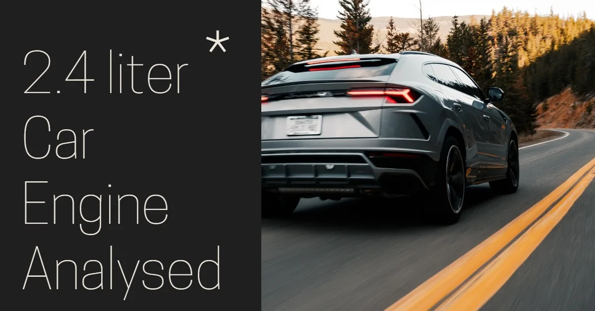 What is a 2.4 l Engine?