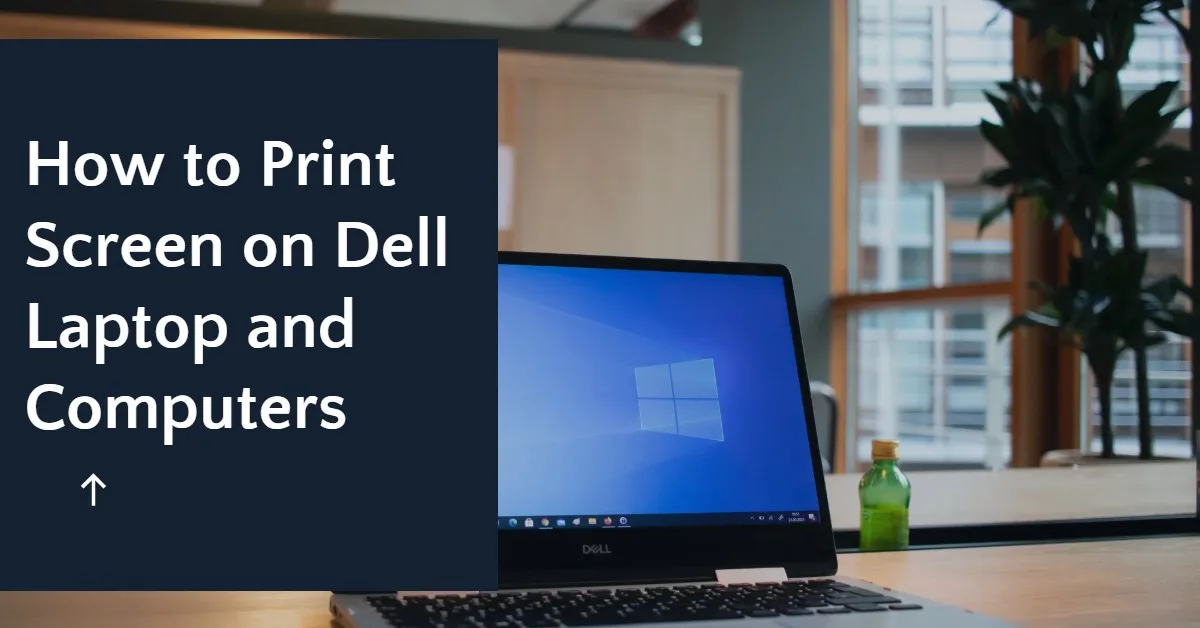 How to Print Screen on Dell Laptops and Computers