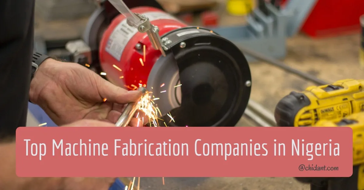 Machine Fabrication Companies in Nigeria