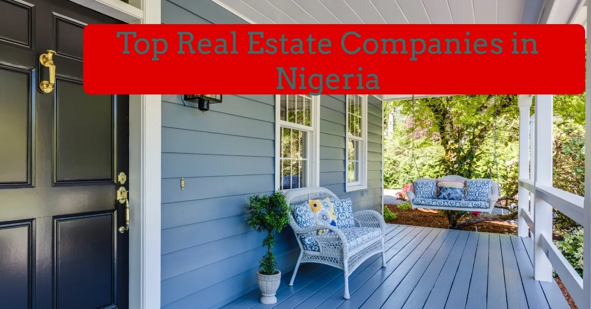Top real estate companies in Nigeria