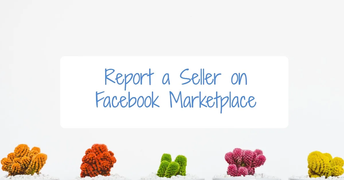 What Happens When You Report a Seller on Facebook Marketplace