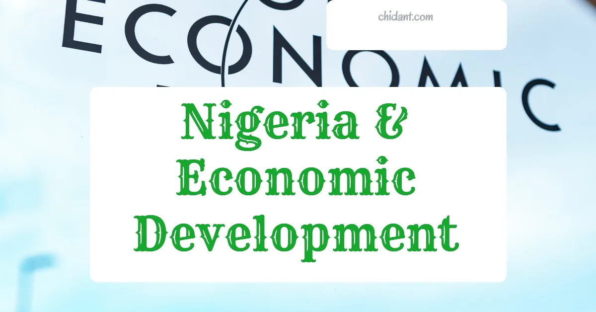 Factors Affecting Economic Development in Nigeria