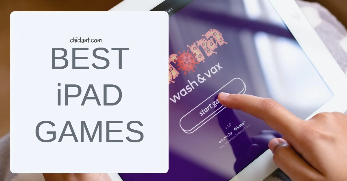 Best iPad Games