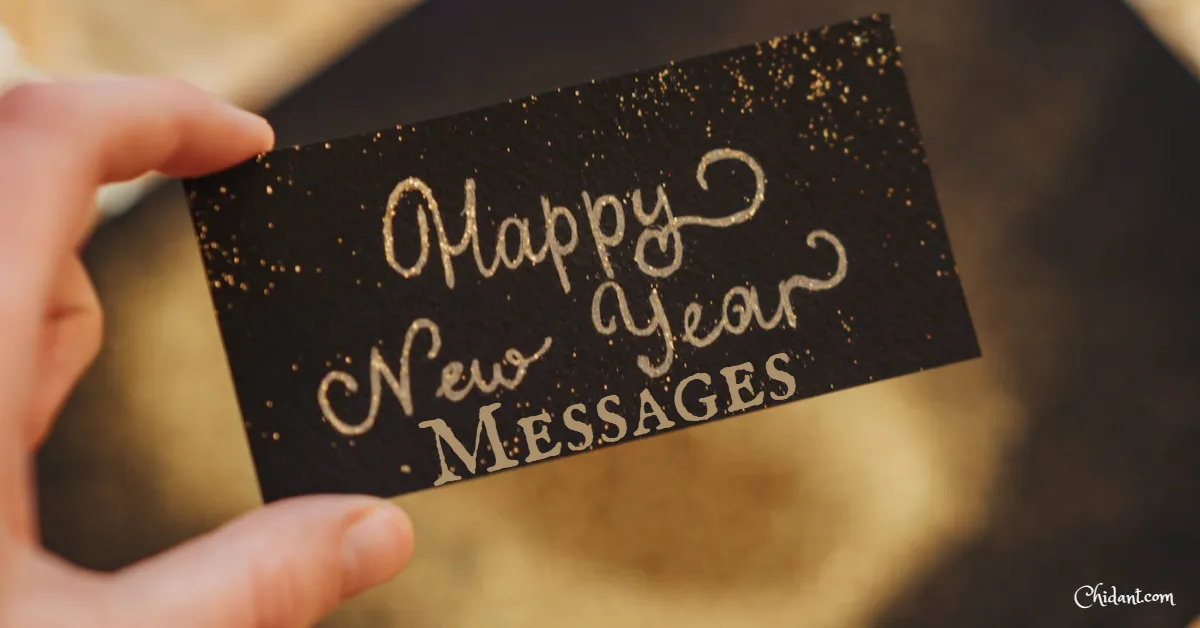 Ultimate Collection of New Year Messages