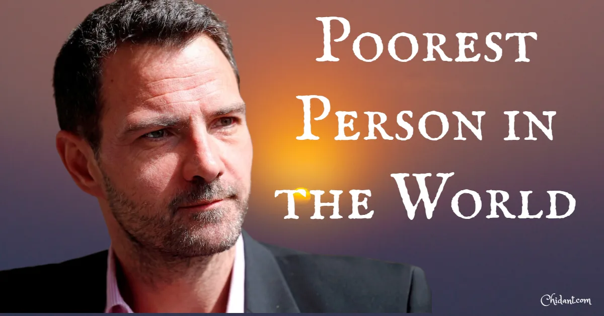 Poorest Person in the World