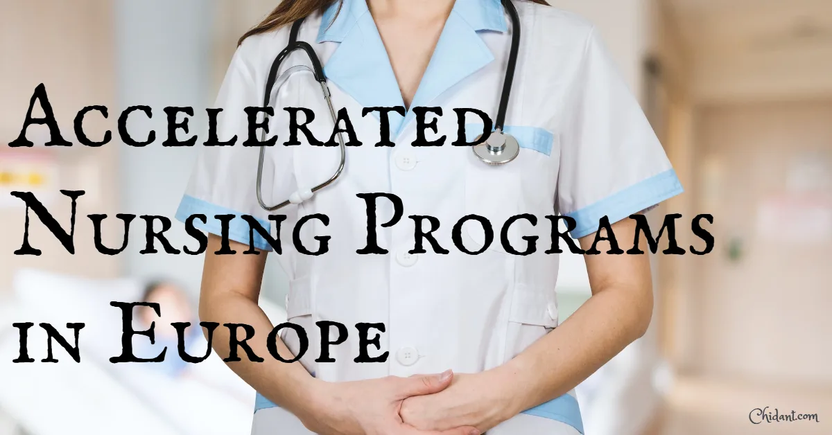 Accelerated Nursing Programs in Europe