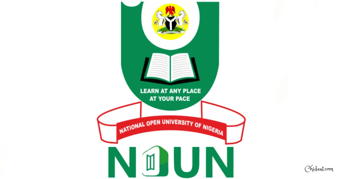 National Open University of Nigeria (NOUN) Courses and Requirements