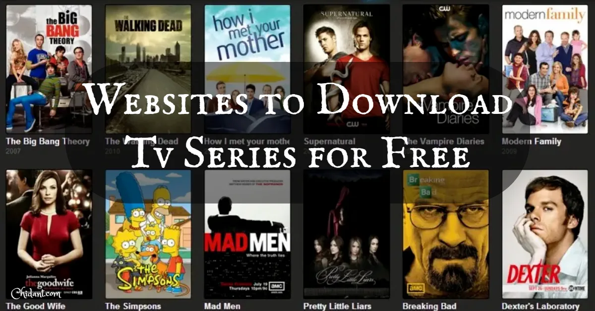 Websites to Download Tv Series for Free