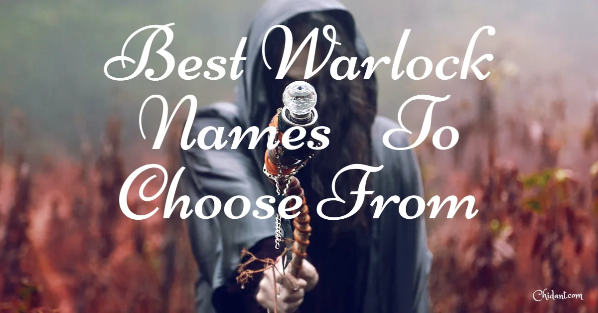 Warlock Names: Ultimate Collection of Male & Female Warlock Names