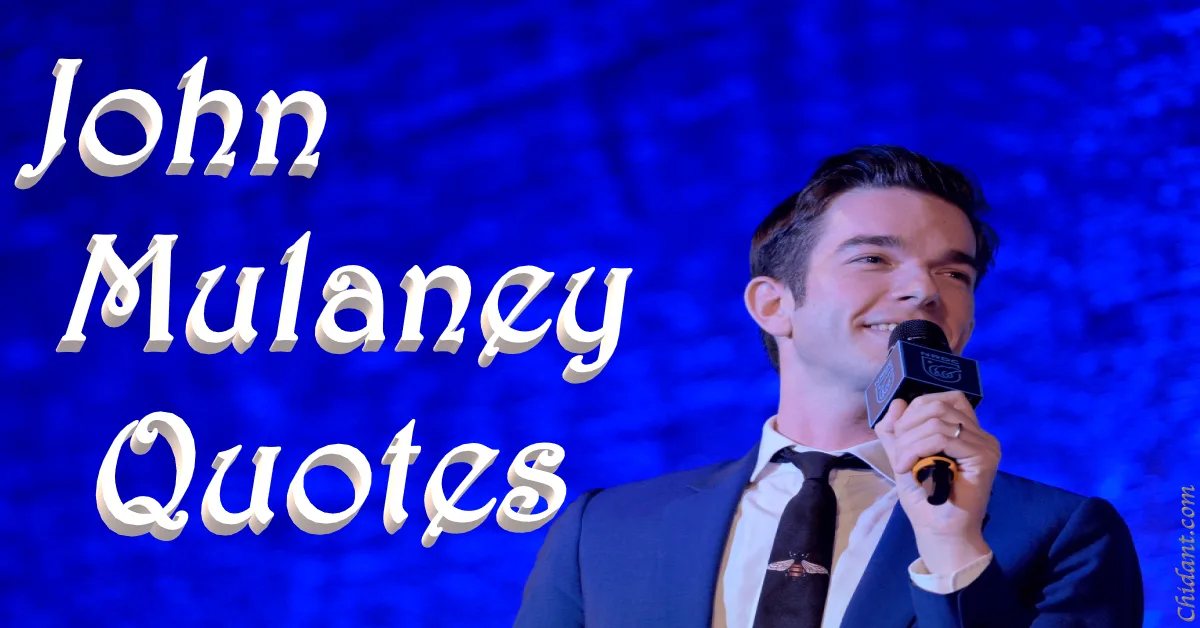 50+ John Mulaney Quotes