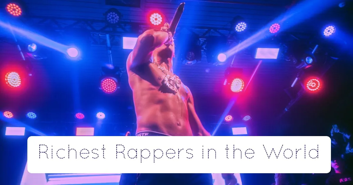 Top 20 Richest Rappers in the World