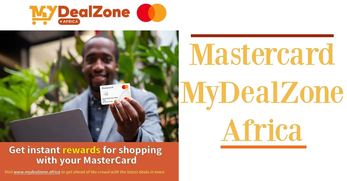 Mastercard MyDealZone Africa (How to Get Reward by Shopping With Mastercard)