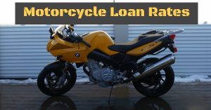 Motorcycle Loan Rates