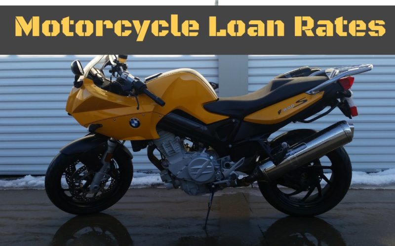 Motorcycle Loan Rates