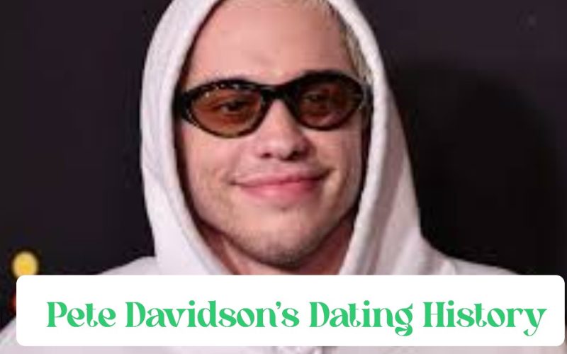Pete Davidson's Dating History