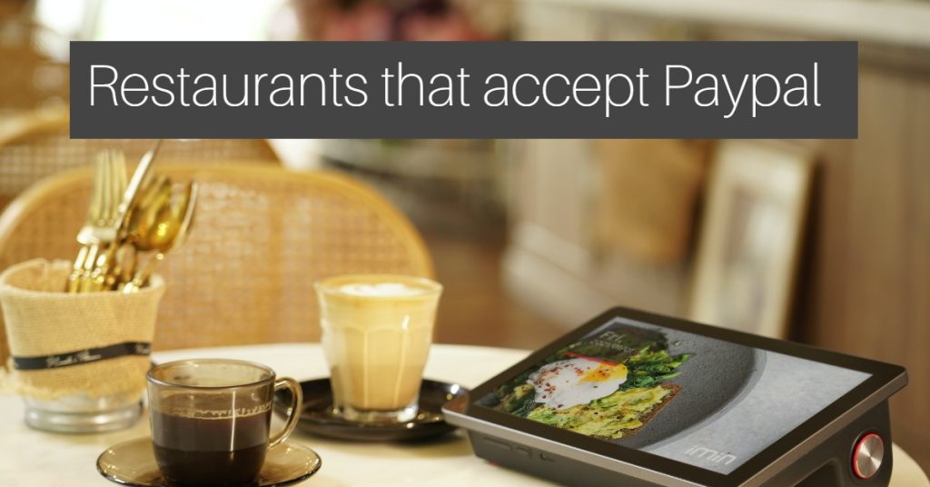 Restaurants that accept Paypal