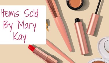 Items Sold By Mary Kay