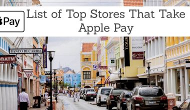 List of Top Stores That Take Apple Pay