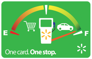 Walmart gas gift card