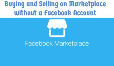 Buying and Selling on Marketplace without a Facebook Account