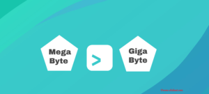 How many Megabytes are in a Gigabyte 