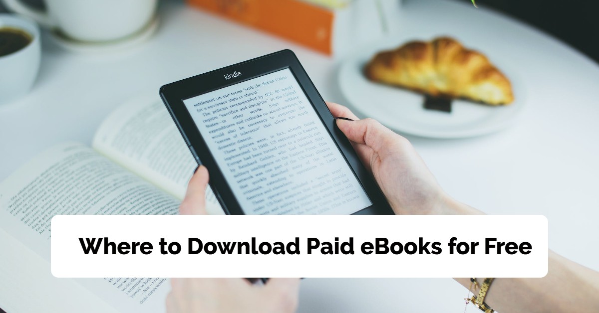 Where to Download Paid eBooks for Free