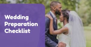 Wedding Preparation List