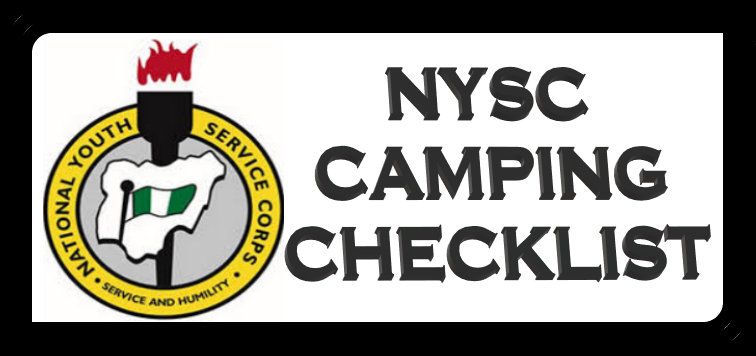 nysc-camping-checklist-2022-2023-chidant