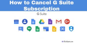 How to Cancel G Suite Subscription