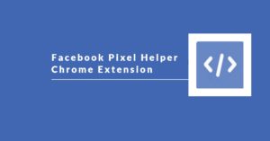 Facebook Pixel Helper