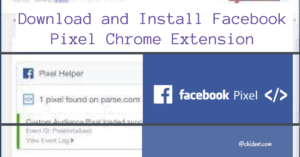 Facebook Pixel Chrome Extension