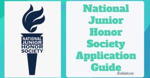 National Junior Honor Society Application Guide