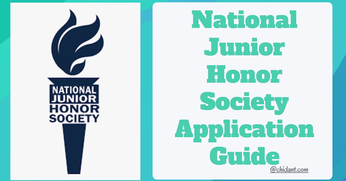 national junior honor society essay requirements