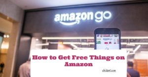 How to get free things on Amazon