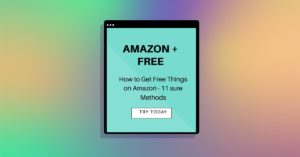 How to get free things on Amazon