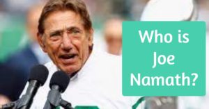 How old is Joe Namath?