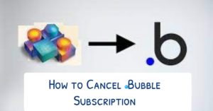 How to Cancel Bubble Subscription