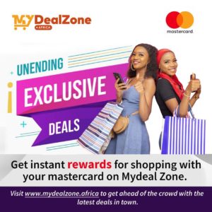 Mastercard MyDealZone Africa