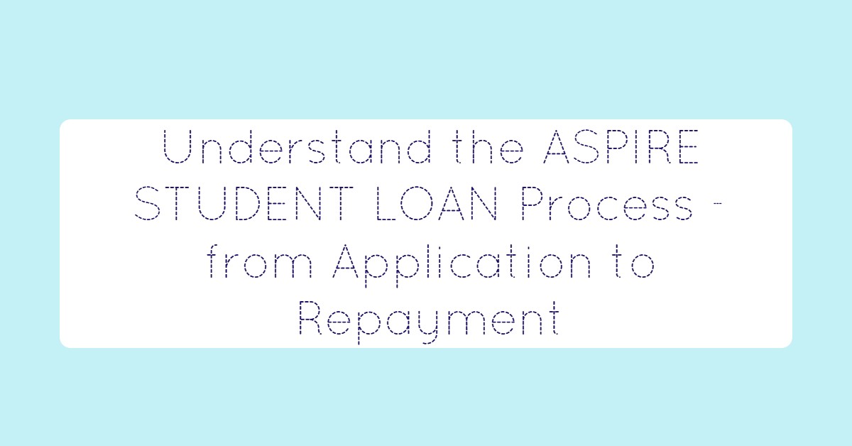 Aspire student loan