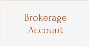 Brokerage Account