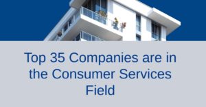 What Companies are in the Consumer Services Field