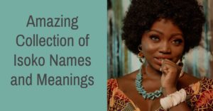Isoko names and meanings