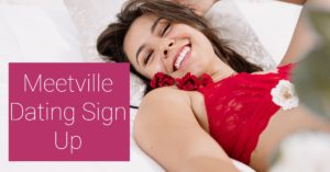 Dating on Meetville sign up