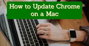 How to Update Chrome on a Mac