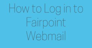 Myfairpoint.net Webmail
